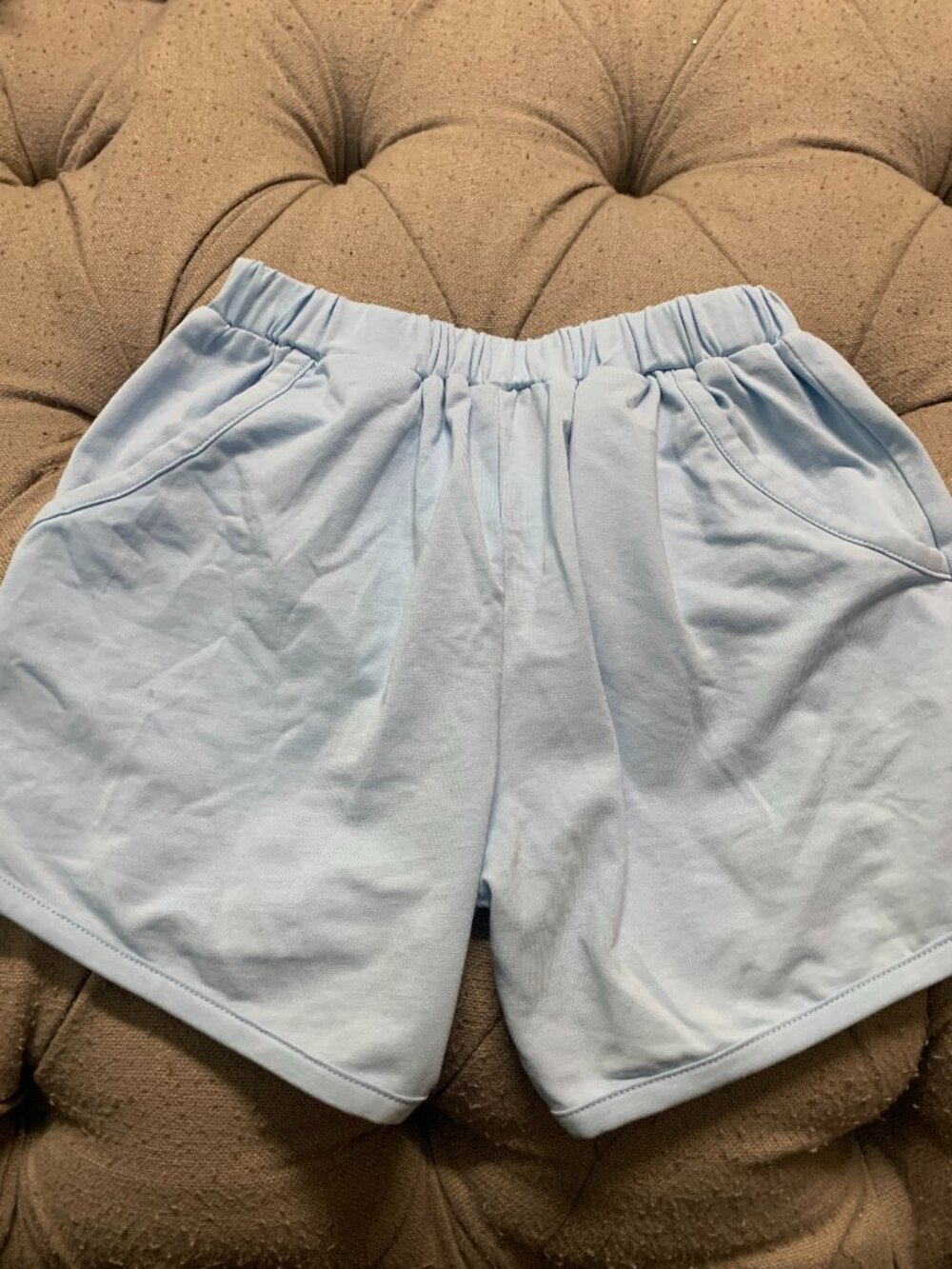 Boys Size 5 Blue Shorts by Little Lamb & Co.